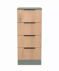 Jive 4 Drawer Narrow Chest